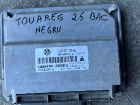 Calculator Unitate control Cutie de transfer Volkswagen Touareg 7L motor 2.5 Diesel BAC BPE / 0AD927755BE