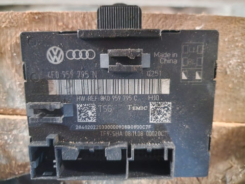 Calculator Usa Audi A4 B8 Cod 8K0959795C