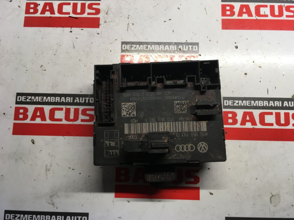 Calculator usa Audi A4 B8 cod: 8t0959793q