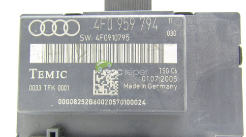 Calculator Usa Audi A6 C6 (4F) - Cod: 4F
