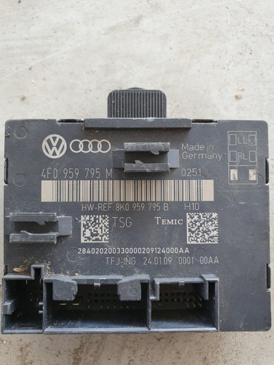 Calculator usa Audi Q7 / 4L A6 / 4F