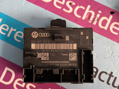 Calculator usa dreapta fata Audi Q5 8R 8K0 959793 D