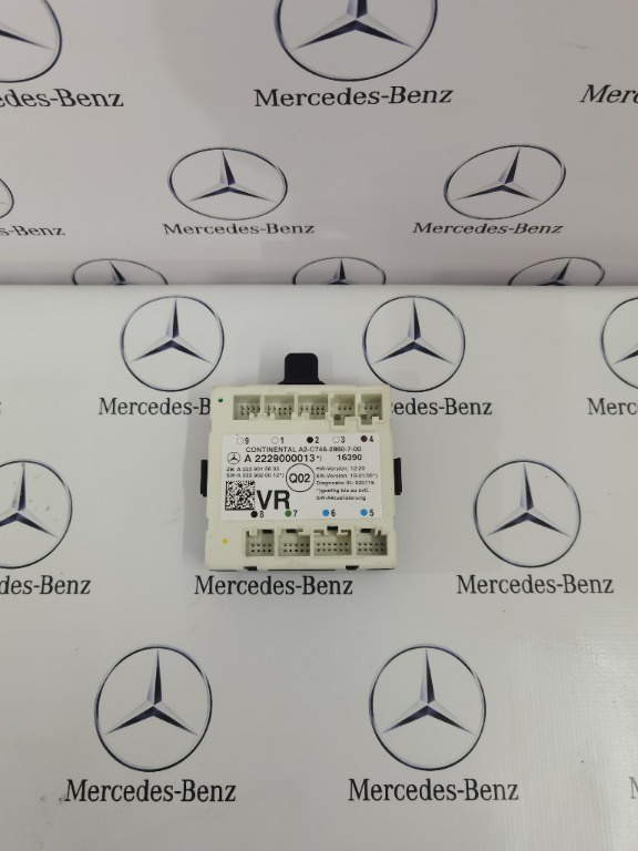 Calculator usa dreapta fata Mercedes w205 A2229000