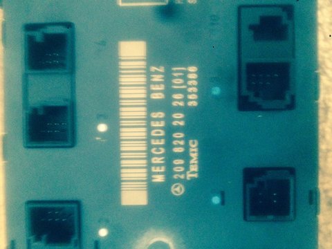 Calculator usa dreapta Mercedes CLK C209 A2098202026