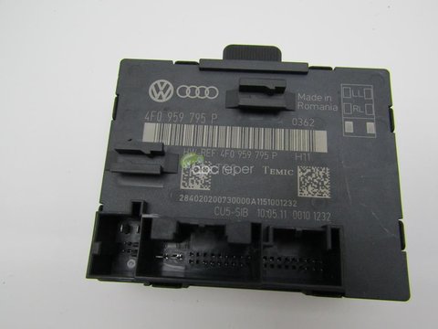 Calculator usa dreapta spate Audi A6 4F Facelift 2010 - 2,0Tdi cod 4F0959795P