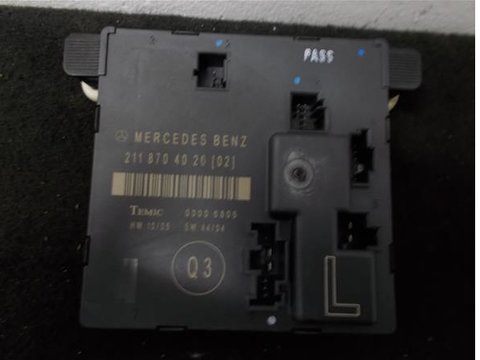 Calculator usa dreapta spate Mercedes E-Class W211 2118704026