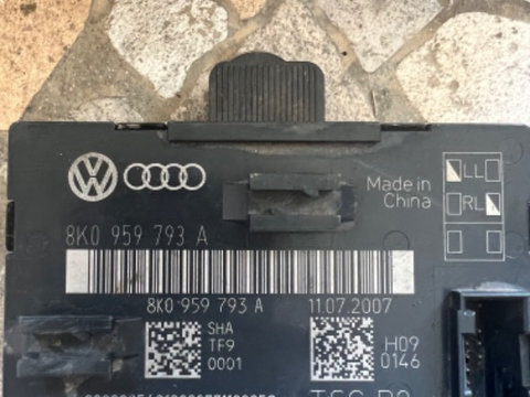 Calculator usa stanga fata Audi A4 8K / A5 8T - Cod: 8K0959793A