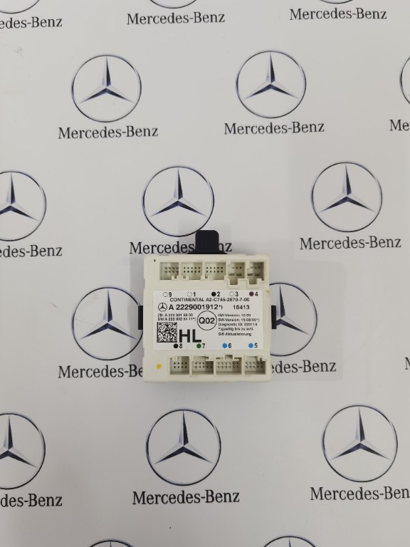 Calculator usa stanga spate mercedes w205 A2229001912