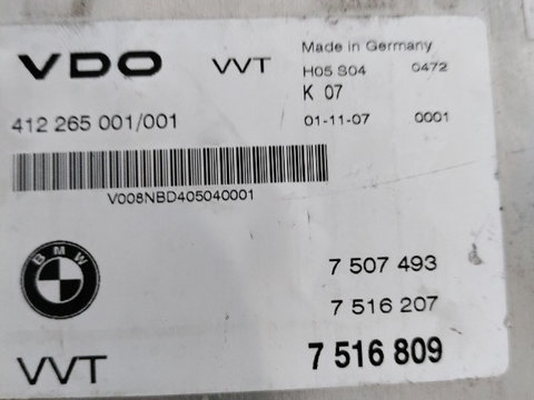 Calculator valvetronic BMW E46 1.8b