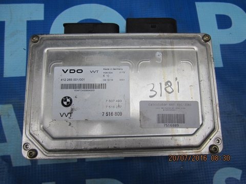 Calculator valvetronic BMW E46 ;7516809
