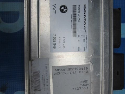 Calculator valvetronic BMW E46;7532949