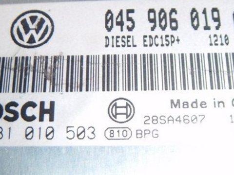 Calculator Volkswagen Polo 1.4tdi 045906019AB