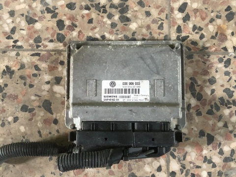 Calculator volkswagen polo 9N cod 03E 906 033