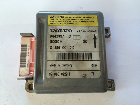 Calculator Volvo V70 S70 XC70 I 9442337 0285001219