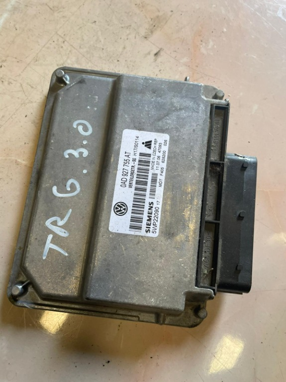 Calculator Vw Touareg 7L Audi Q7 3.0 tdi diesel OAD 927755AT F405 MDT