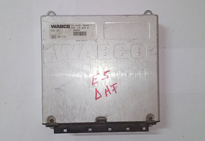 Calculator WABCO DAF XF euro 5