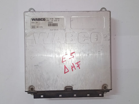 Calculator WABCO DAF XF euro 5