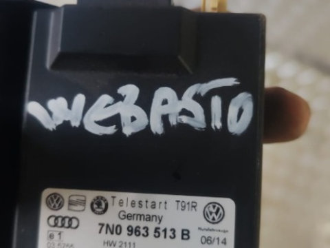 Calculator webasto Vw Passat B7 2.0TDI cod motor CFG,transmisie automata, an 2015 cod 7N0963513B