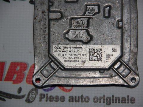 Calculator xenon Audi A4 B8 8K cod: 8K0907472A model 2012