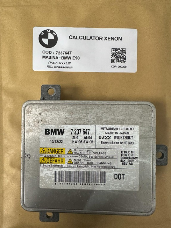 ✅ Calculator Xenon BMW E90 - 7237647