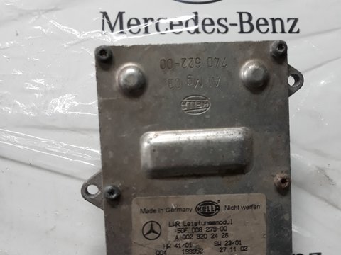 Calculator xenon Mercedes E CLASS W211 cod A0028202426