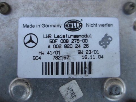 Calculator xenon Mercedes W211 cod A0028202426,5DF008279-00