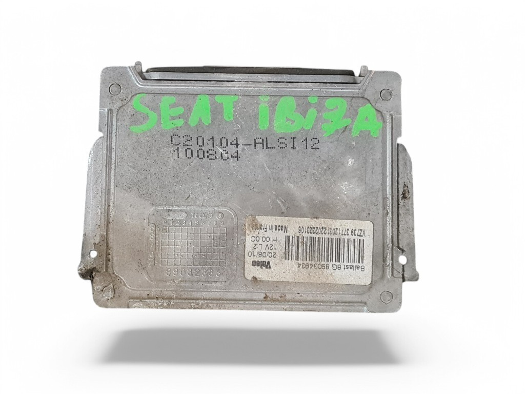Calculator xenon Seat Ibiza 6J Hatachback 1.2 TSI 105 cai an 2011 cod 4L0907391