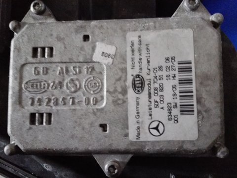 Calculator Xenon stanga Mercedes ML W164 A0038205126