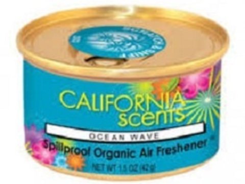 California scent ocean wave