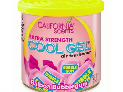 California scent odorizant gel balboa bublle gum 125gr