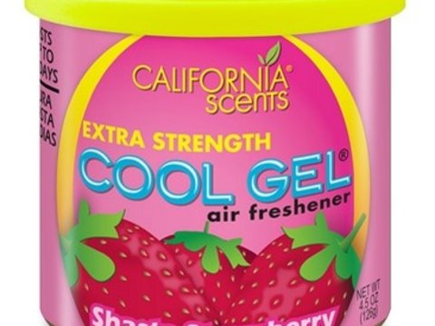 California scent odorizant gel capsuni 125gr