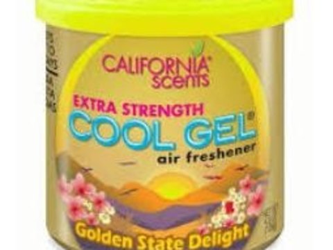 California scent odorizant gel golden state delight(guma turbo) 125gr