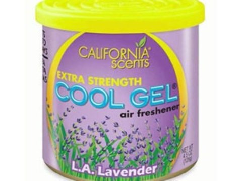 California scent odorizant gel lavanda125gr