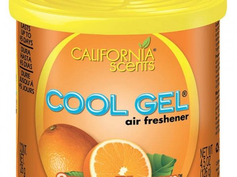 California scent odorizant gel portocala 125gr