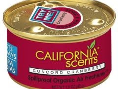 California scents concord cranberry