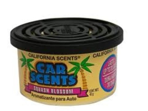 California scents squash blossom