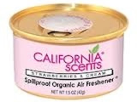 California scents strawberries&cream