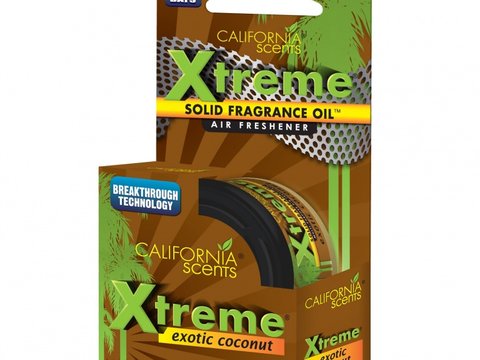 California Scents Xtreme Canister Exotic Coconut