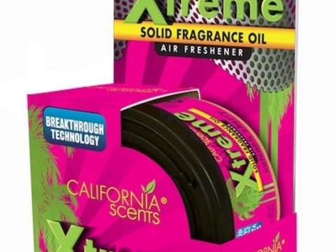 California Scents Xtreme Canister Volcanic Cherry