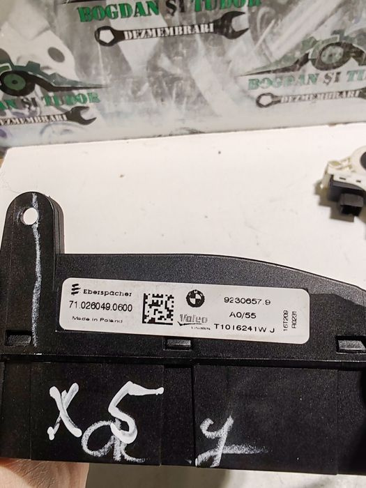 Calorifer electric bord BMW X5 F15 2016 3.0 d