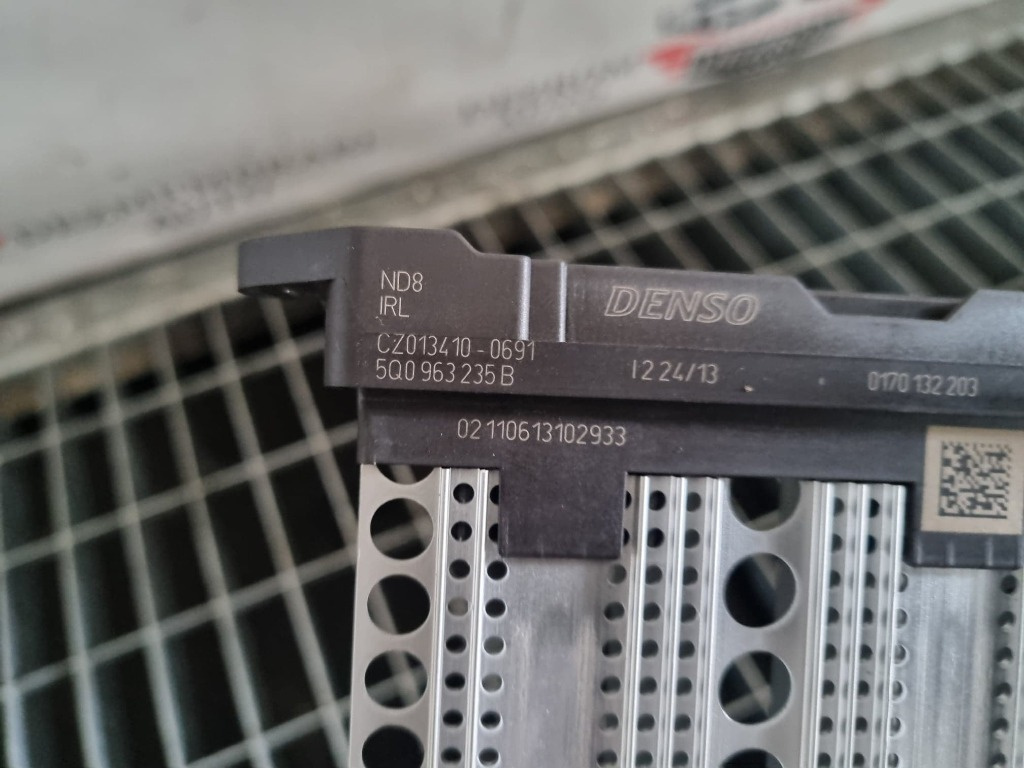 Calorifer electric incalzire bord Skoda 