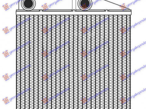 Calorifer habitaclu B +/-AC ALFA ROMEO MITO 08- CITROEN NEMO 08- FIAT GRANDE PUNTO 05-12 FIAT PUNTO EVO 09-12