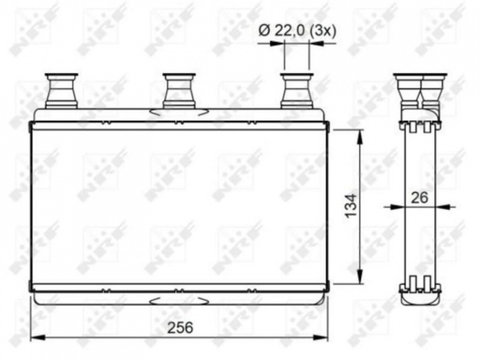 Calorifer incalzire BMW 6 (E63) 2004-2016 #3 06006341