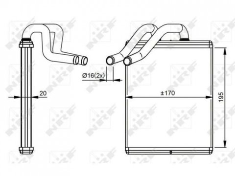 Calorifer incalzire Kia SORENTO I (JC) 2002-2016 #3 06333007