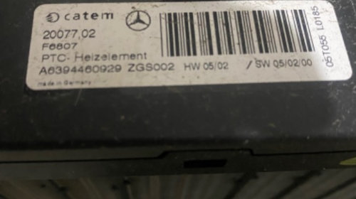 Calorifer / radiator bord Mercedes Vito 