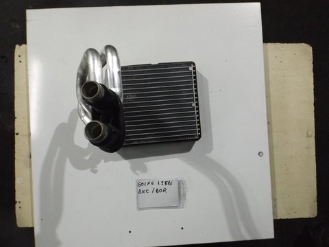 CALORIFER RADIATOR CALDURA HABITACLU VW GOLF 5 1.9 TDI 2006