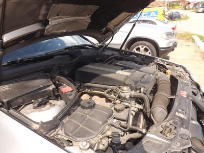 Calorifer radiator caldura Mercedes C-CLASS Coupe 