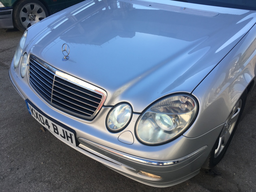 Calorifer radiator caldura Mercedes E-CL