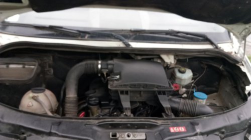 Calorifer radiator caldura Mercedes Spri