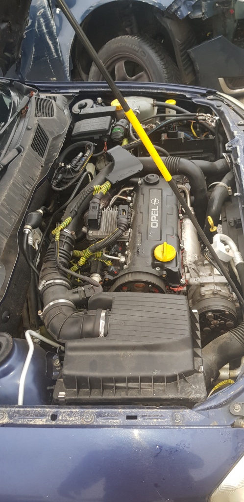 Calorifer radiator caldura Opel Astra G 